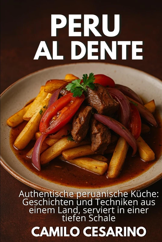 Peru al Dente: Authentische peruanische Küche: Geschichten und Techniken aus einem Land, serviert in einer tiefen Schale (Roh und ungefiltert)