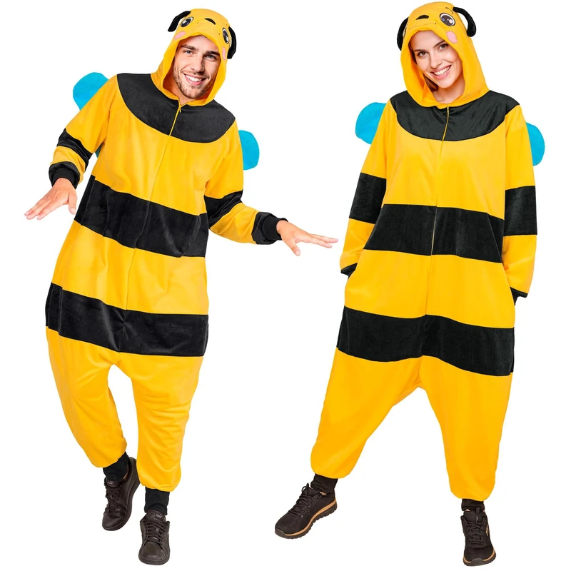 W WIDMANN MILANO Bee Yellow Jumpsuit - L/XL Party Fashion