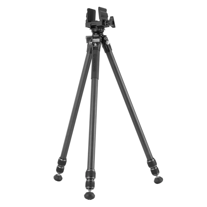 Vanguard ENDEAVOR L 303CGM 65 Carbon Levelling Shooting Rest With GM-65 Rifle Clamp