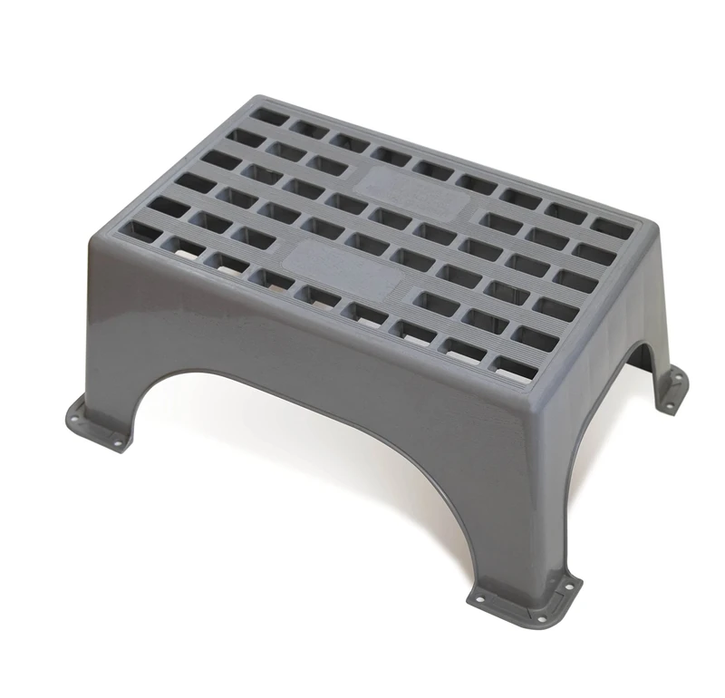 Maypole Large Plastic Step Ideal for Caravan Motorhome Garage Home Max Load 150Kg