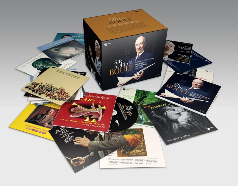 Sir Adrian Boult: The Warner Classics Edition: The Stereo Recordings 1956-1978