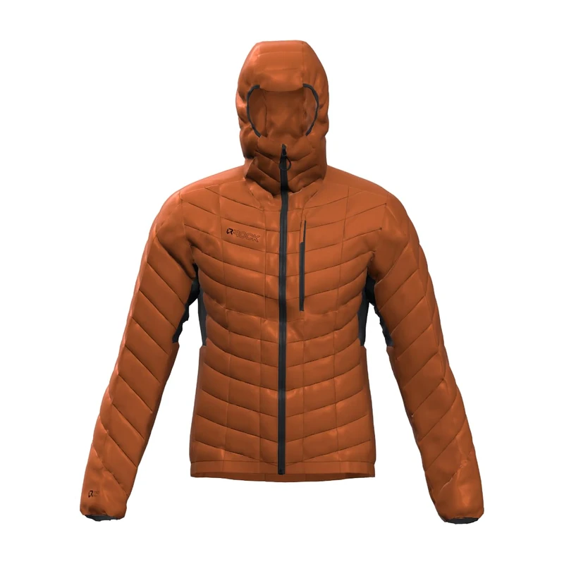 Rock Experience Rds White River Men's Padded Jacket (Pack of 1) - Image 1