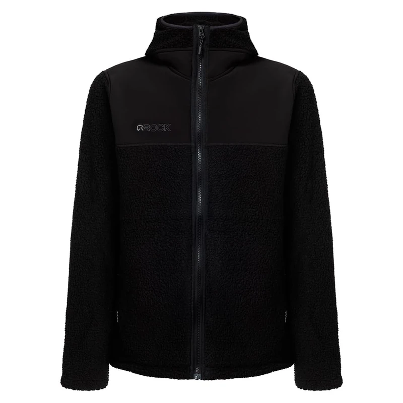 Rock Experience Savoonga 2.0 Full Zip Fleece L Black