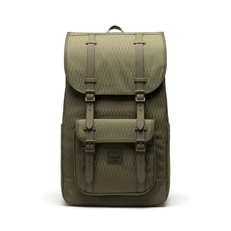 Herschel Little America™ Backpack, Ivy Green Diamond