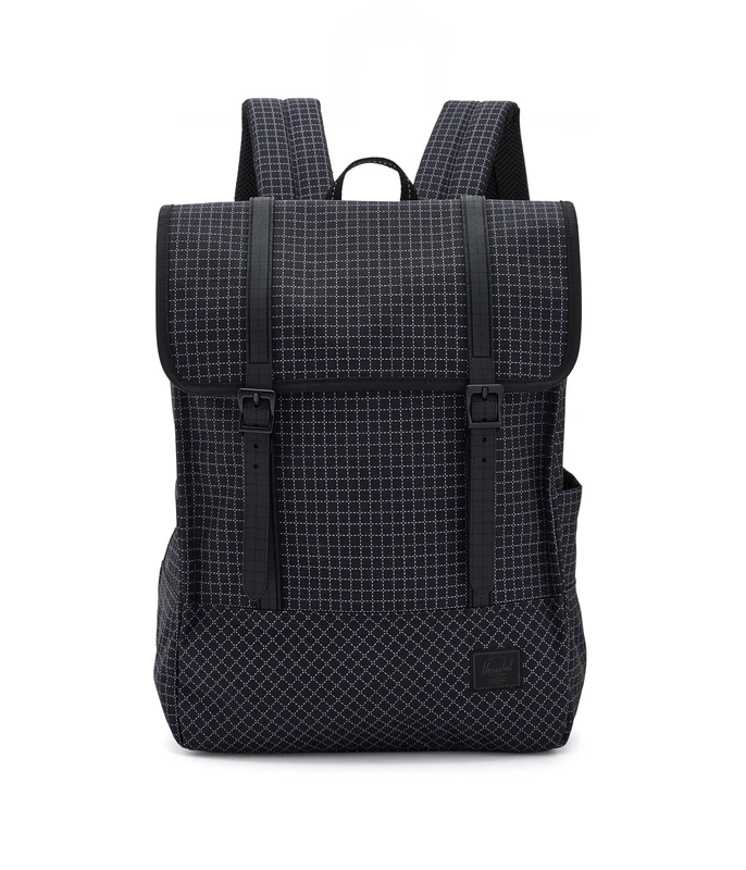 Herschel Survey™ Backpack, Grid Black/Black