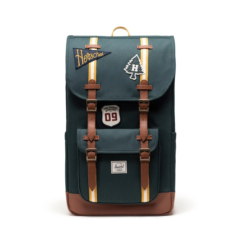 Herschel Little America™ Backpack, Patches Green Gables - Image 1