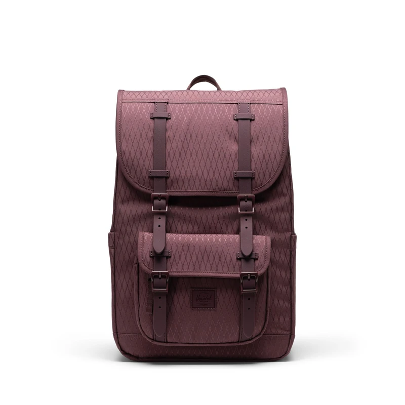Herschel Little America™ Mid Backpack, Huckleberry Diamond