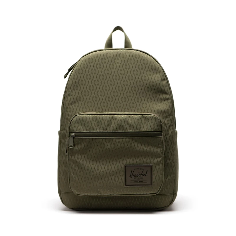 Herschel Unisex Pop Quiz Backpack Ivy Green Diamond Standard - 25L