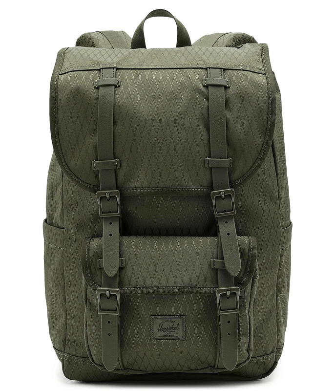 Herschel Little America™ Mid Backpack, Ivy Green Diamond