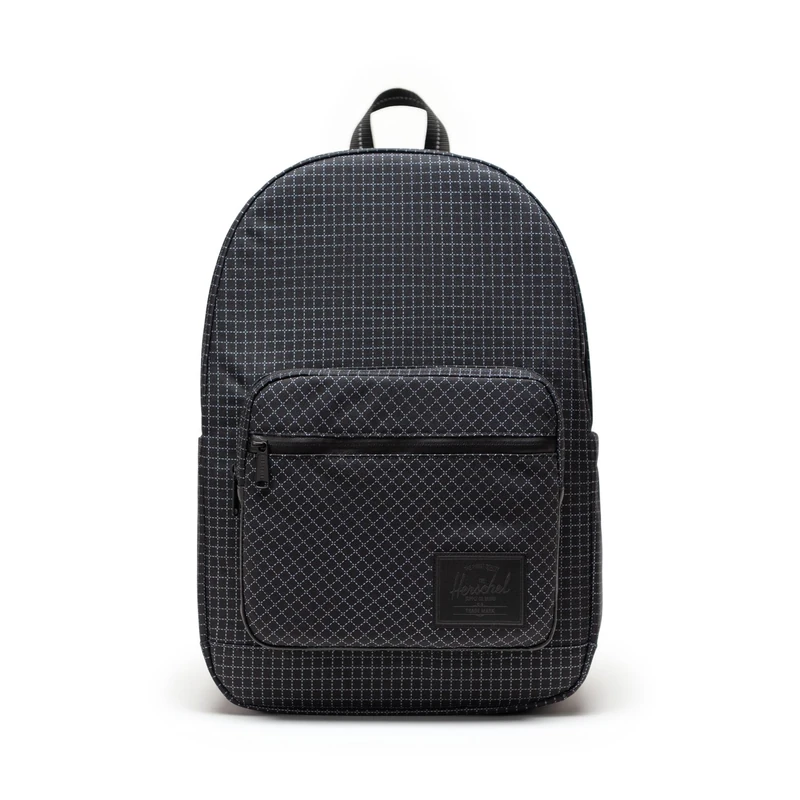 Herschel Pop Quiz Backpack, Grid Black/Black