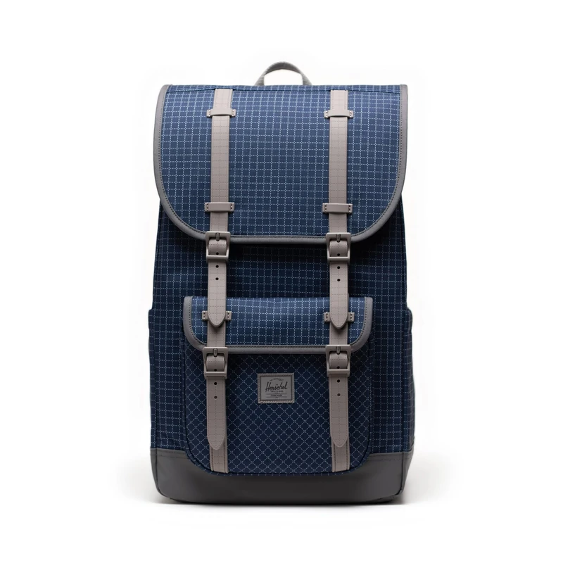 Herschel Little America™ Backpack, Grid Naval Academy/Magnet
