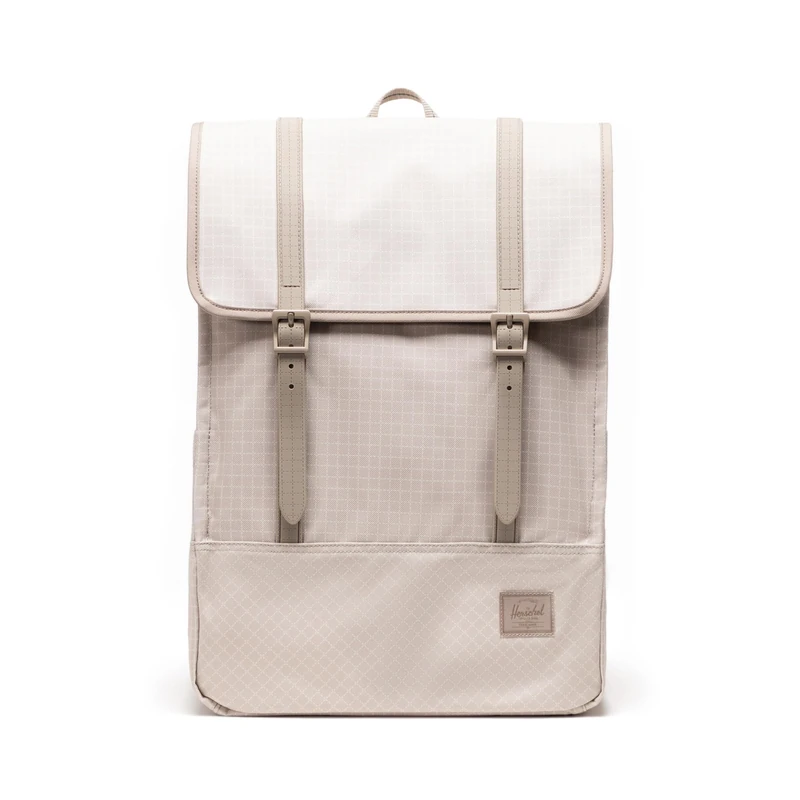 Herschel Unisex Survey Backpack Grid Pelican/Roasted Cashew Standard - 20L