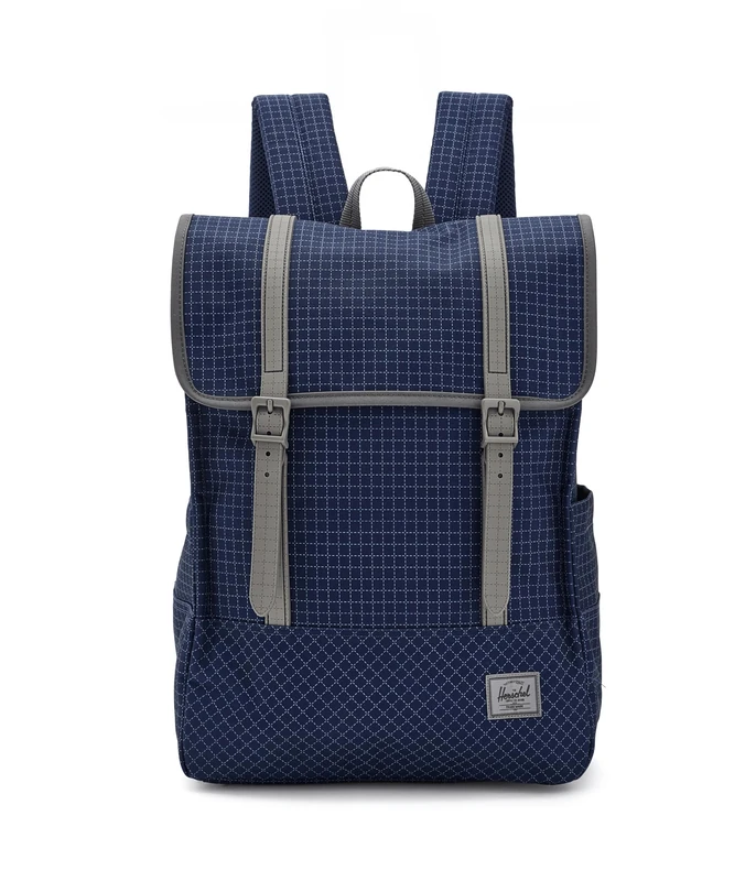 Herschel Survey™ Backpack, Grid Naval Academy/Magnet