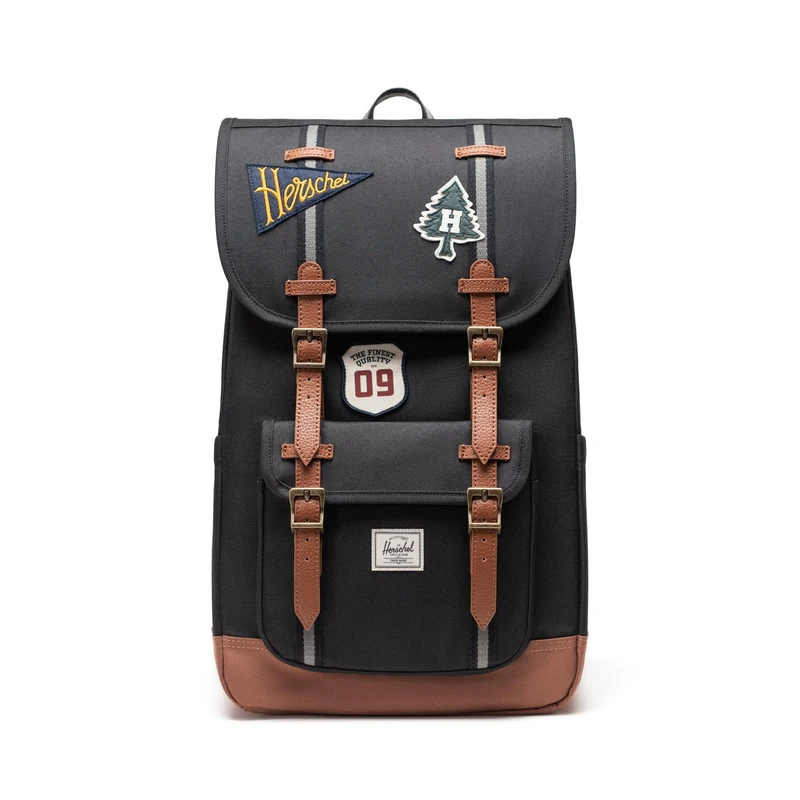 Herschel Little America™ Backpack, Patches Black