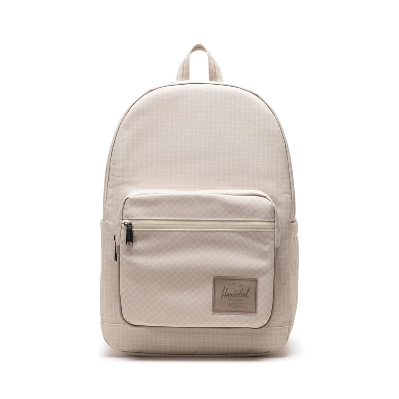 Herschel Pop Quiz Backpack, Grid Pelican/Roasted Cashew