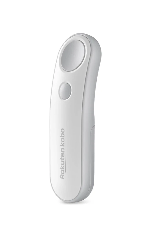 Kobo Remote Control | Page Turner | Compatible with Kobo eReaders | Hands-Free Reading | Ergonomic | Bluetooth Connection (White)