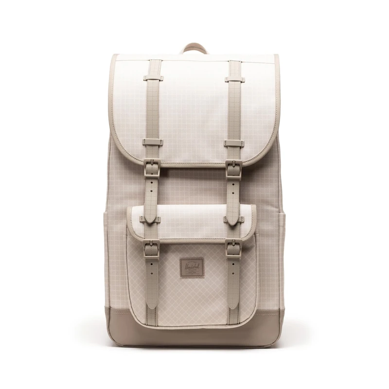 Herschel Little America™ Backpack, Grid Pelican/Roasted Cashew