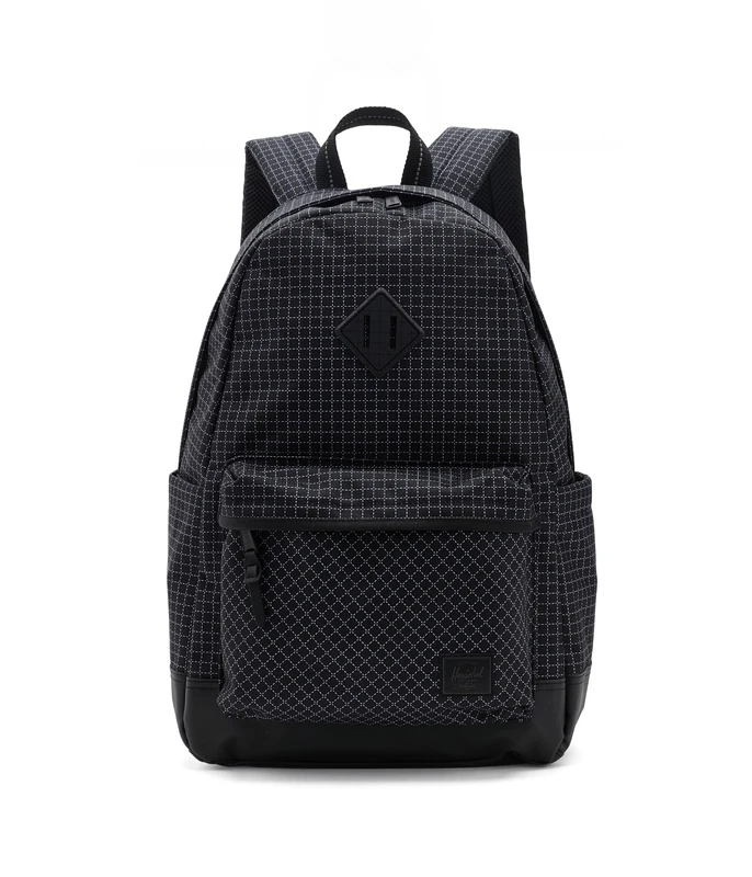 Herschel Heritage™ Backpack, Grid Black/Black