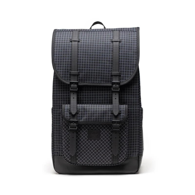 Herschel Little America™ Backpack, Grid Black/Black