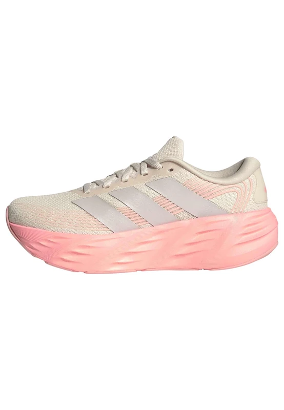 adidas Women's Galaxy 8 Running Shoes, Wonder White/Putty Mauve/Frozen Turbo, 4.5 UK