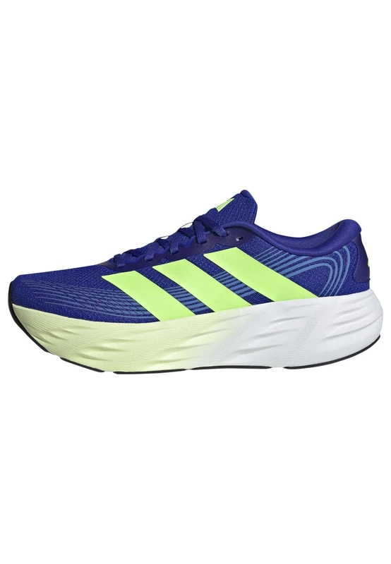 adidas Men's Galaxy 8 Running Shoes, Lucid Blue/Signal Green/ray Blue, 11.5 UK
