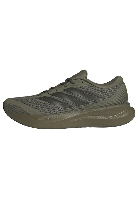 adidas Men's Runfalcon 6 Shoes, Olive strata/Shadow Olive/core Black, 10 UK