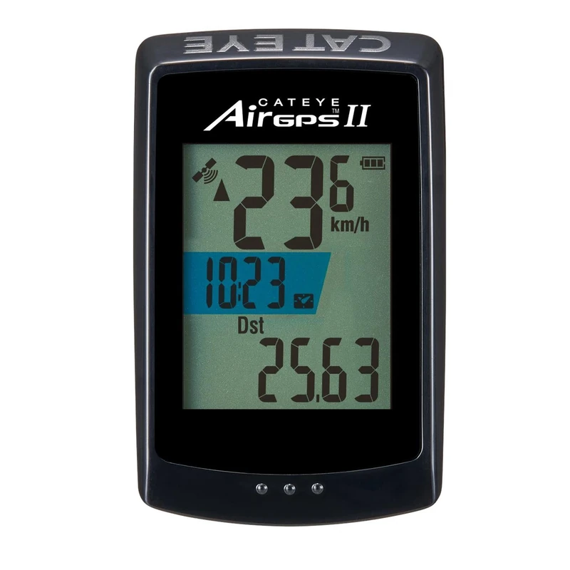 CatEye Air GPS 2 Cycle Computer - Wireless GPS Bike Computer with Speed, Distance and Performance Tracking, Compact and Lightweight