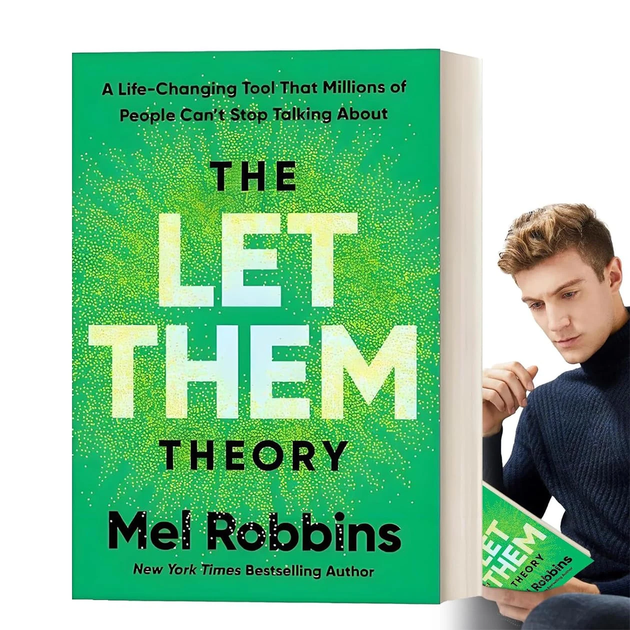 The Let Them Theory New by Mel Robbins A Life-Changing Tool That Millions of People Can't Stop Talking About an Easy to Understand Shares Relatable Stories Book Lovers Book
