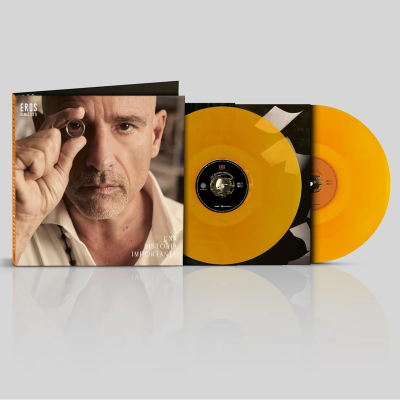 Una Historia Importante (2lp Orange) [VINYL]