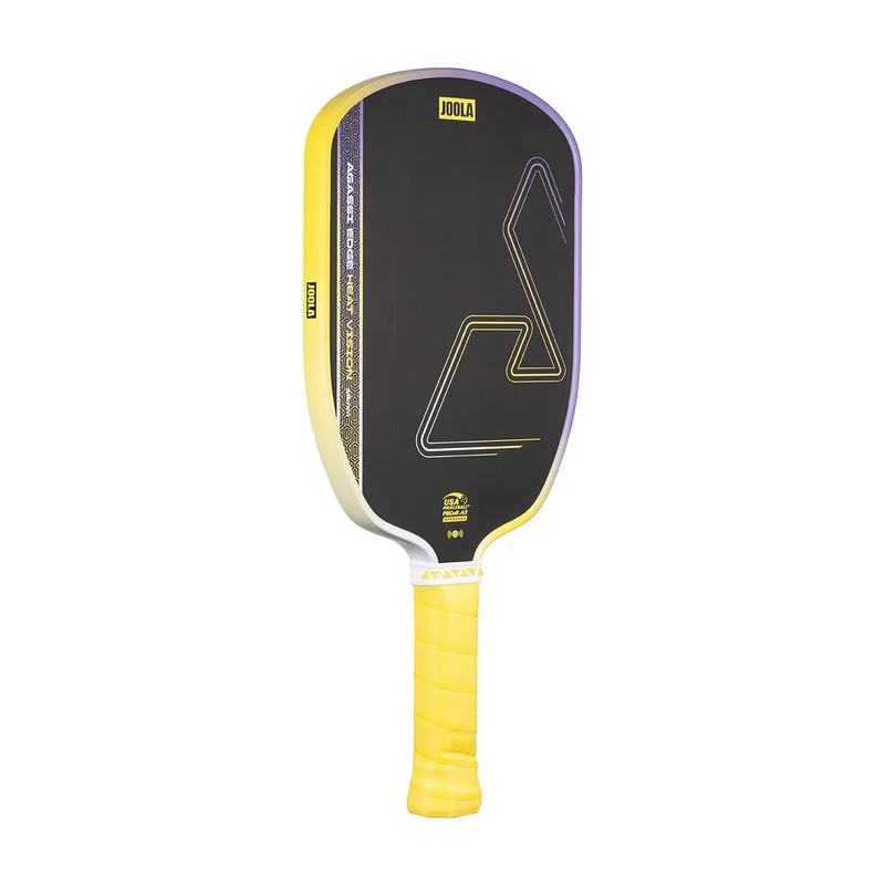 JOOLA Agassi Heat Vision 16 mm Pickleball Paddle, USAP Approved Racket