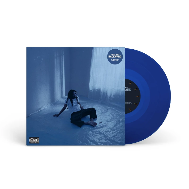 BACKWARD[Translucent Cobalt LP] [Vinyl LP] [VINYL] - Image 1