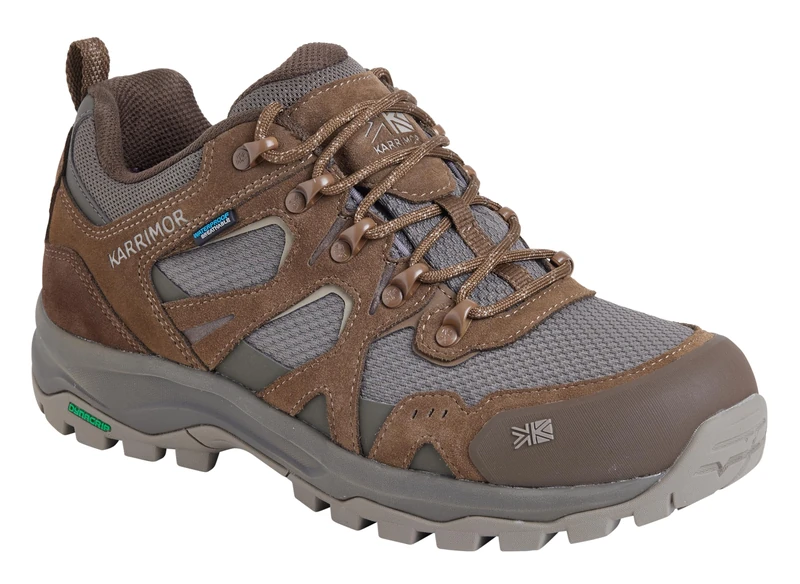 Karrimor Men's Bodmin Low 6 weathertite Brown UK 13 - Image 1