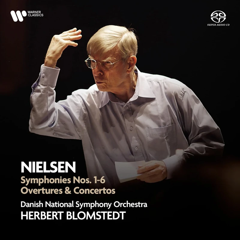 Nielsen: Symphonies Nos. 1-6/Overtures & Concertos