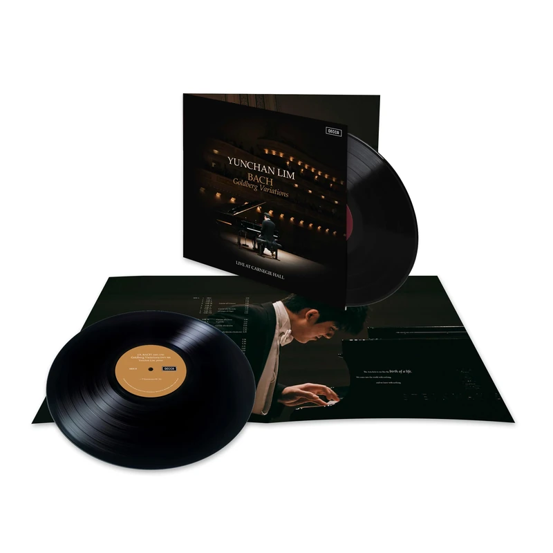 Bach: Goldberg Variations [VINYL]