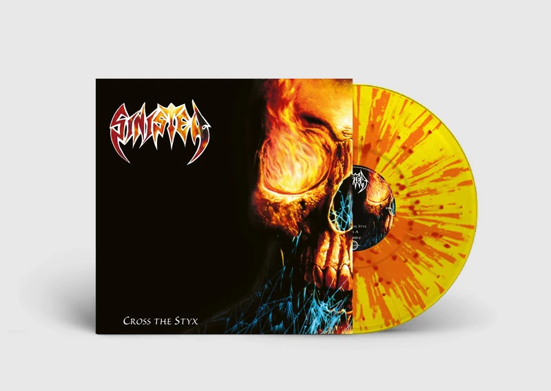CROSS THE STYX (YELLOW) [VINYL]