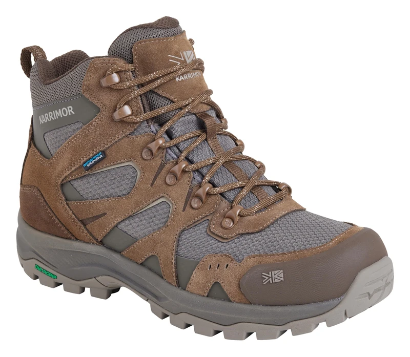 Karrimor Men's Bodmin Mid 6 weathertite Brown UK 13