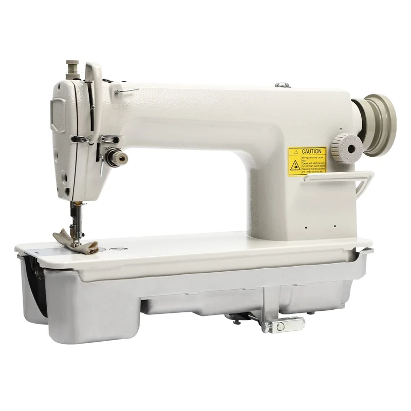 Electric Industrial Sewing Machine, High-Speed 8700 Stitches, Ideal for Nylon and Cotton Fabrics