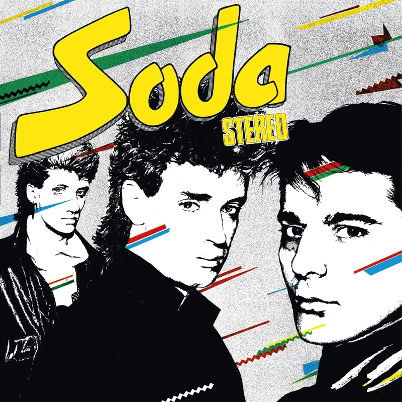 Soda Stereo (LP Coloured Vinyl) [VINYL]