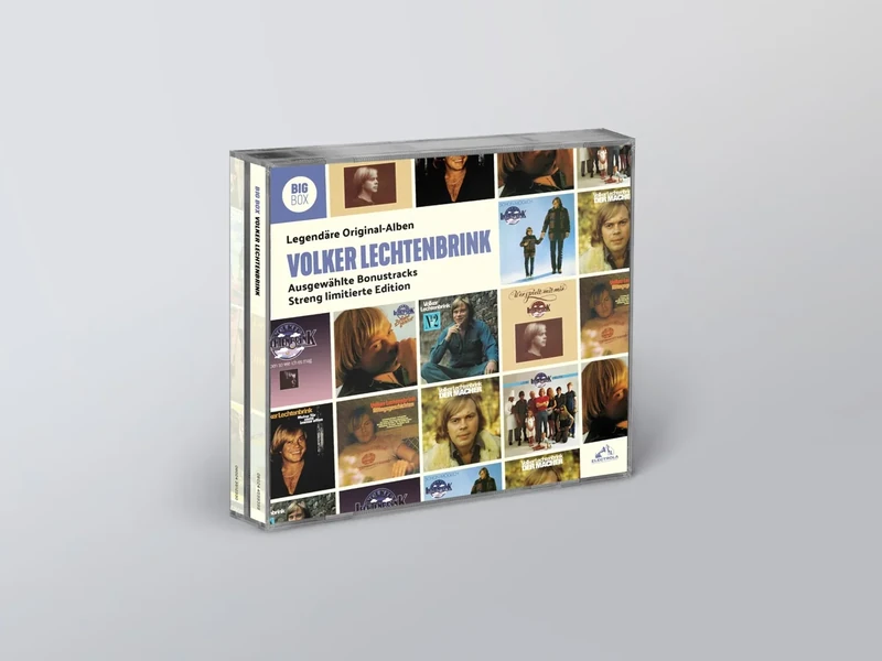 Big Box -die Legendären Originalalben