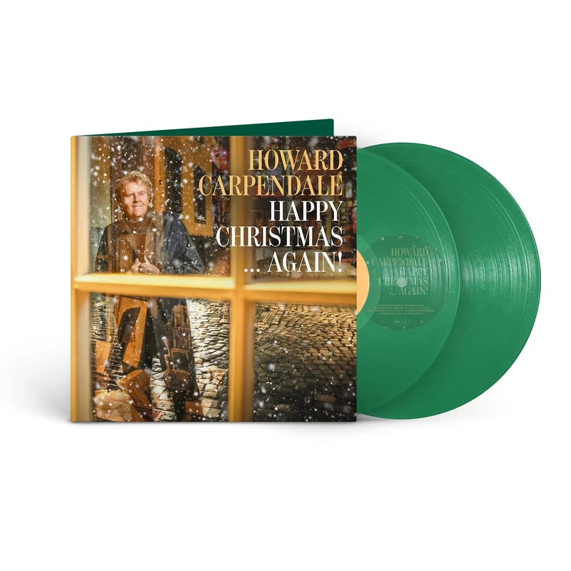 Happy Christmas... Again! (2lp Transparent Tannengrün) [VINYL]