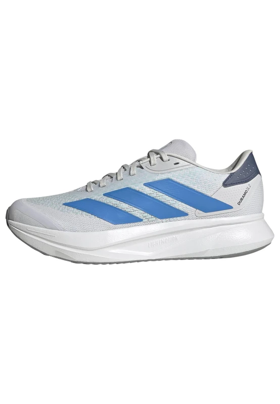 adidas Men's Duramo Sl 2 Running Shoes, Dash Grey/Lucid Ray Blue/tech Ink, 7.5 UK