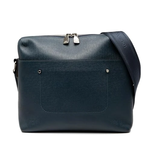 Louis Vuitton Pre-Loved Taiga Grigori PM Crossbody Bag