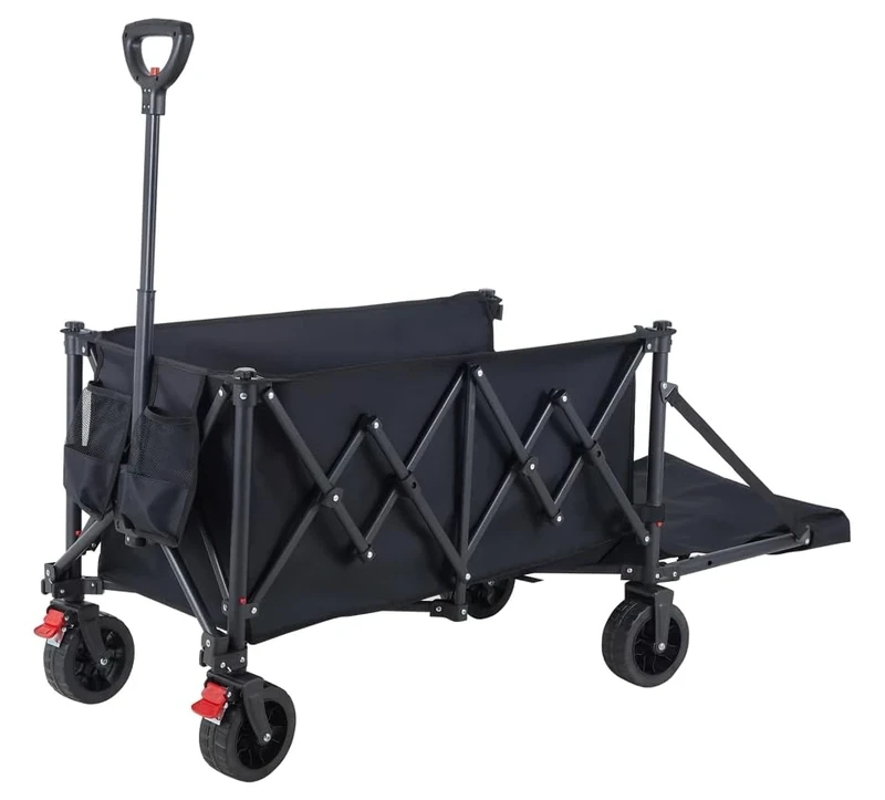 YEAUPE PRO Handcart Foldable, Black, 150-230L