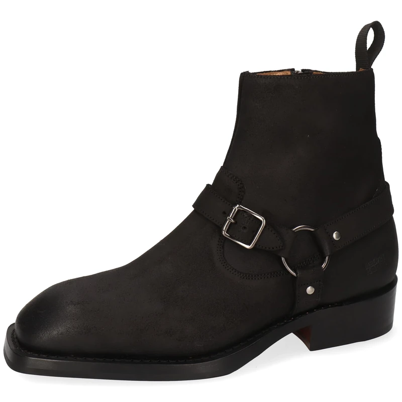 Melvin & Hamilton Wayne 3 Men's Ankle Boots, black, 7 UK