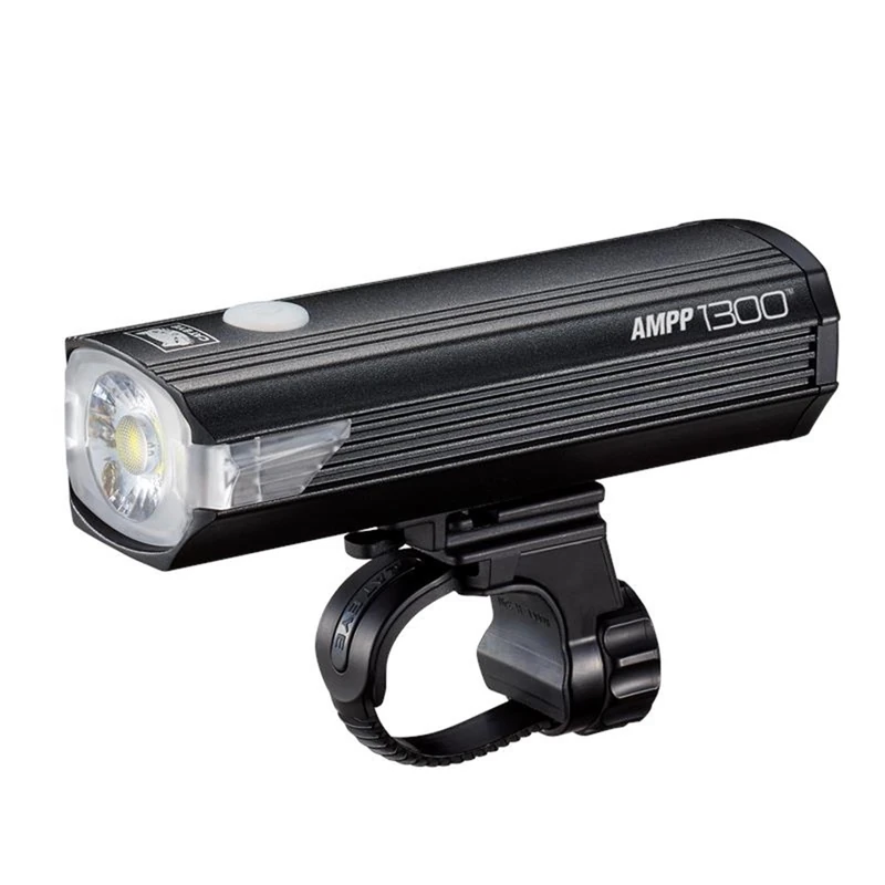 CatEye AMPP 1300 Front Bike Light - 1300 Lumen USB LED