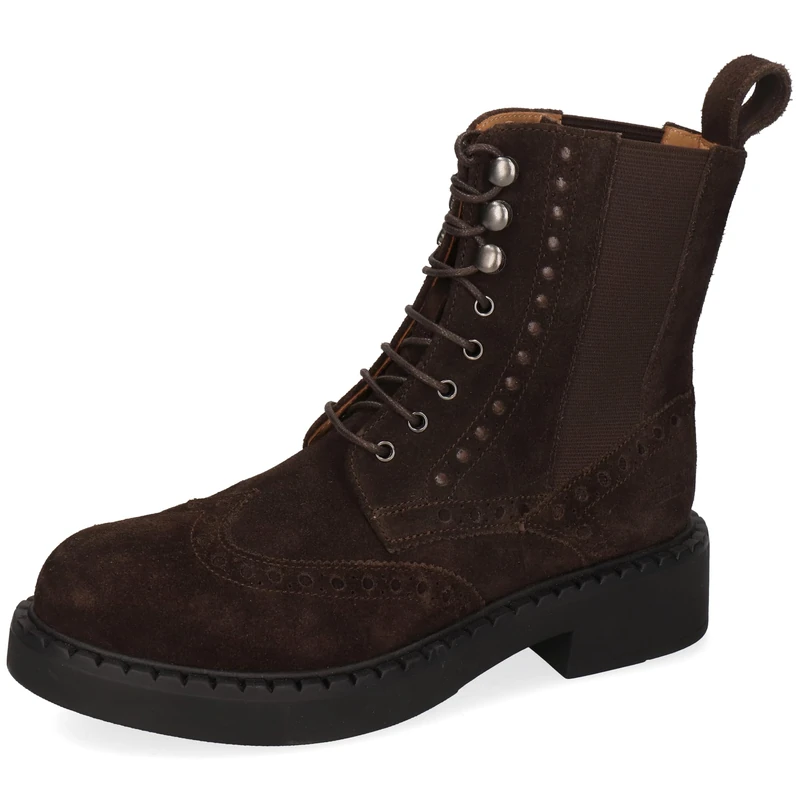 Melvin & Hamilton Pia 4 Women's Boots, brown, 8 UK