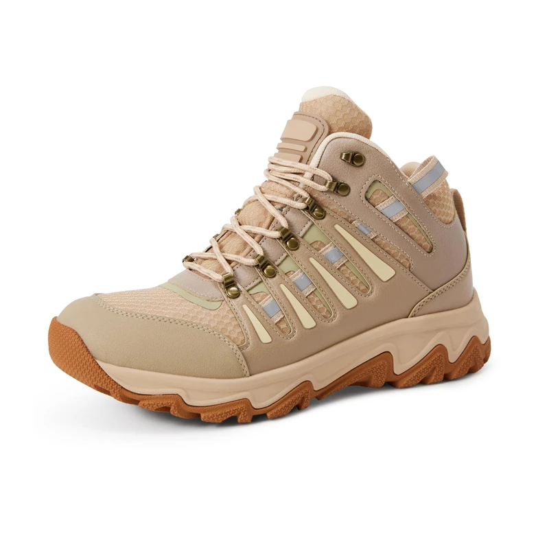 Amazon Essentials Women's Waterproof Hiking Boot, Sand, 10 UK