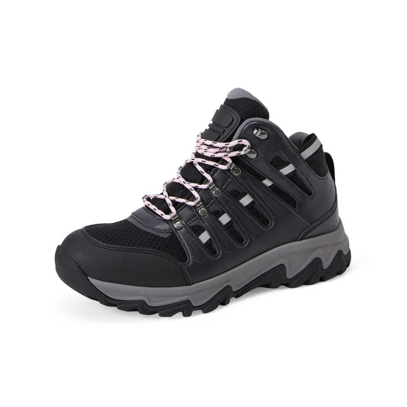 Amazon Essentials Women's Waterproof Hiking Boot, Black, 5.5 UK