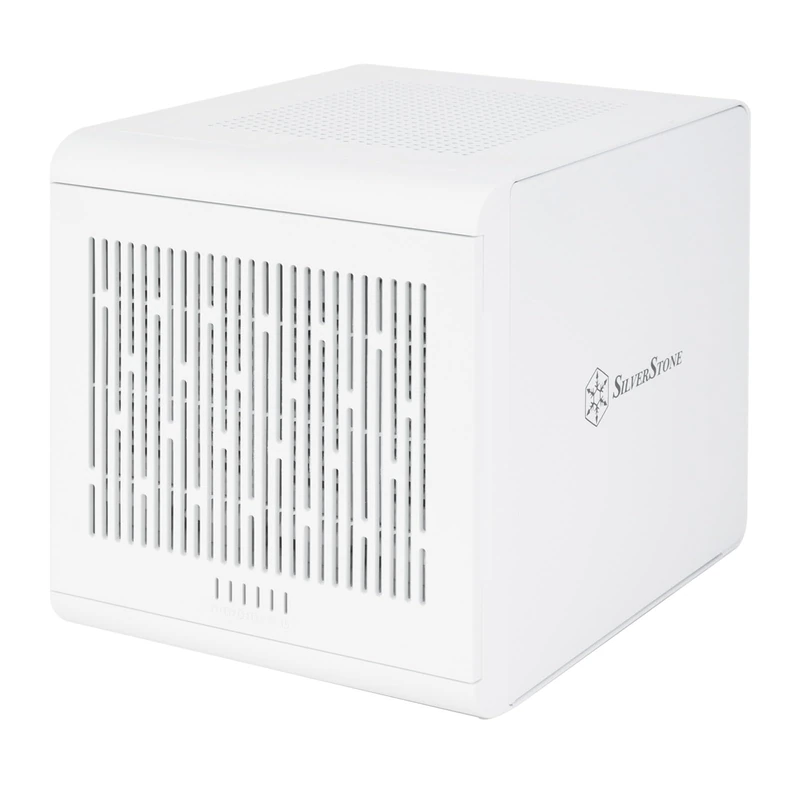 Silverstone TS434U - External 4-Bay 10Gbps SATA Hot-Swap Hard Drive Enclosure, SST-TS434UW-10G (White)