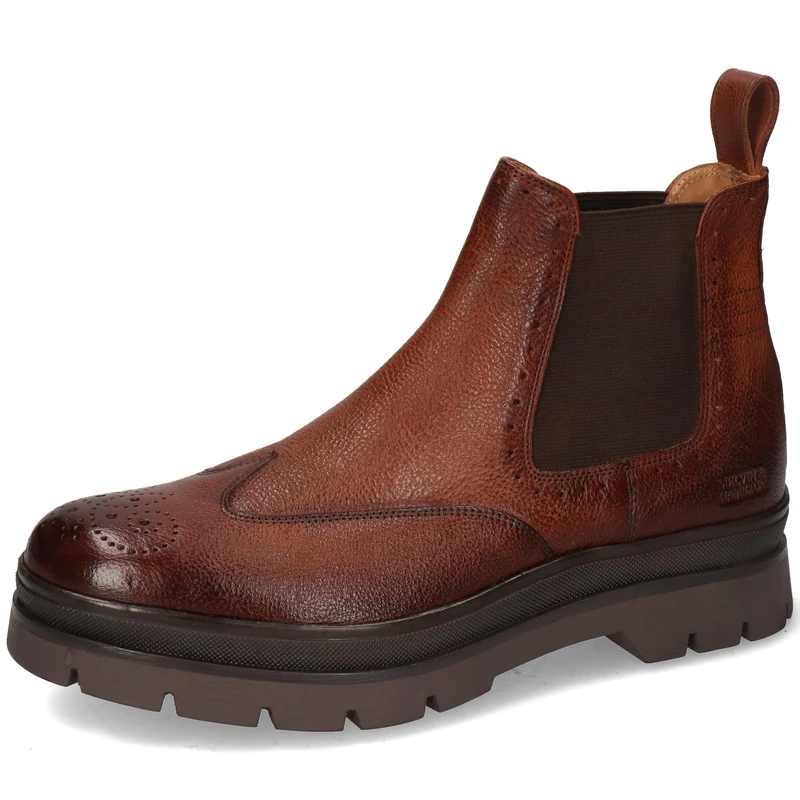 Melvin & Hamilton Zoran 3 Men's Ankle Boots, brown, 10 UK